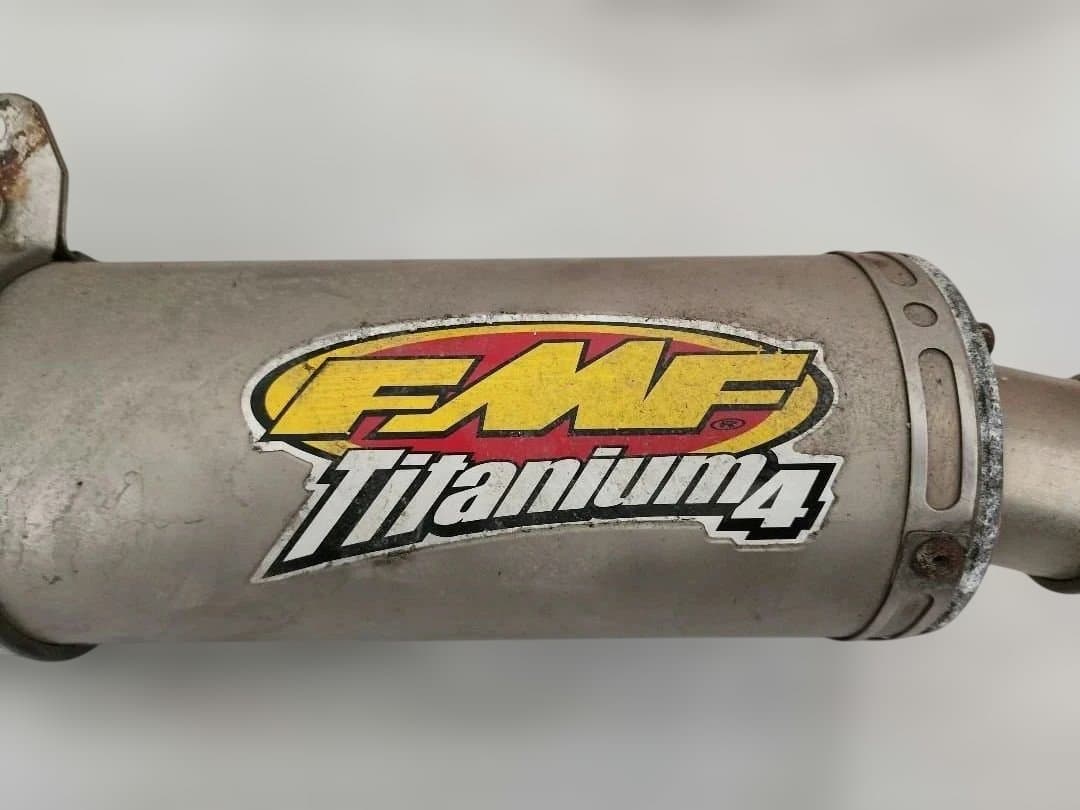 FMF Dトラッカー250サイレンサー