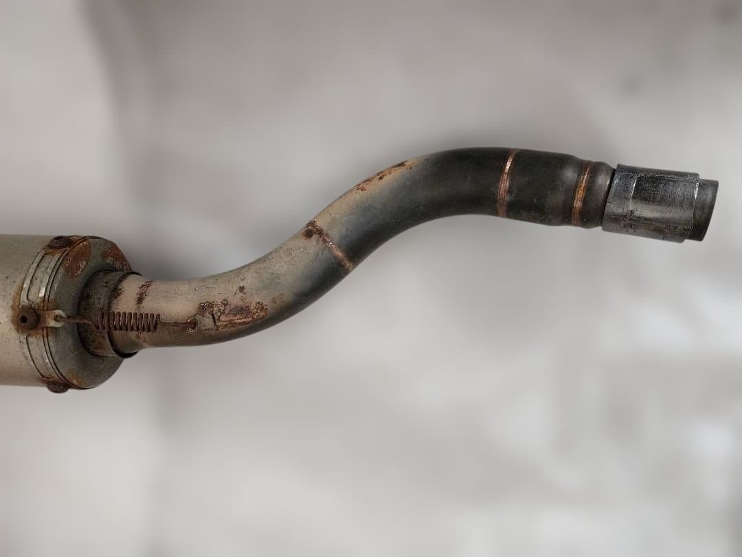 FMF Dトラッカー250サイレンサー