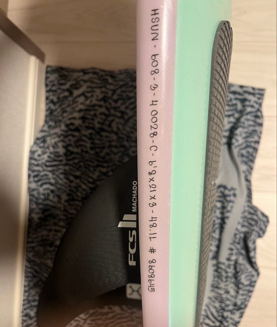 ファイヤーワイヤーサンデー ロブマチャド 6'8 48.1L千葉茨城手渡し希望