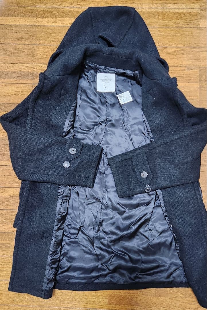 Stussy ダッフルコート 限定版 ネイビー