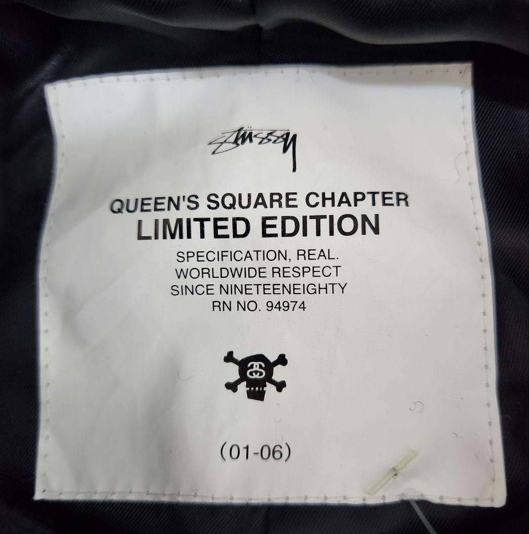 Stussy ダッフルコート 限定版 ネイビー