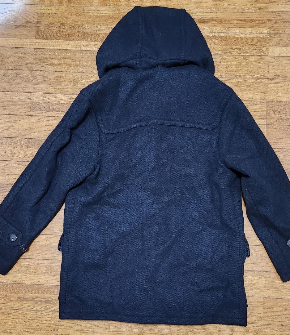 Stussy ダッフルコート 限定版 ネイビー