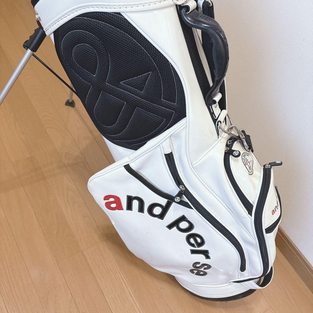 K430 and per se スタンドキャディバッグ フード無し