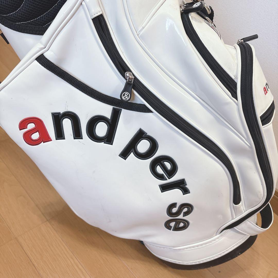 K430 and per se スタンドキャディバッグ フード無し