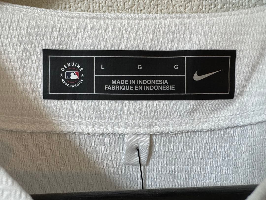 【新品未使用・正規品】NIKE公式 ドジャース 大谷翔平ユニフォーム Lサイズ