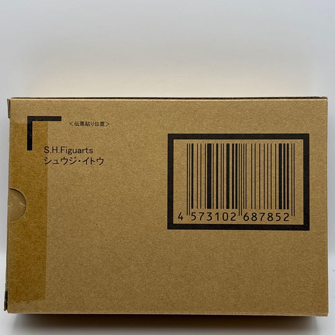 S.H.Figuarts シュウジ・イトウ フィギュアーツ ジークアクス