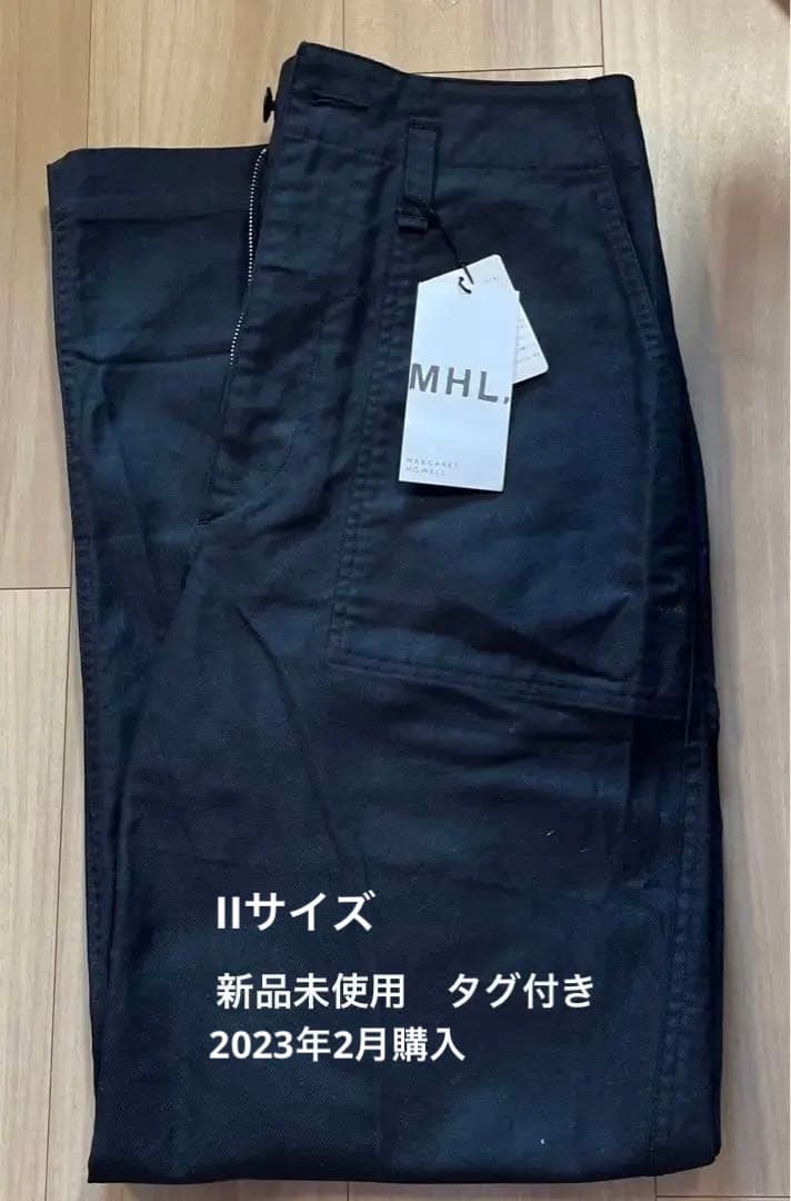 パンツ MHL./DENSE COTTON DRILL PANTS WOMENS