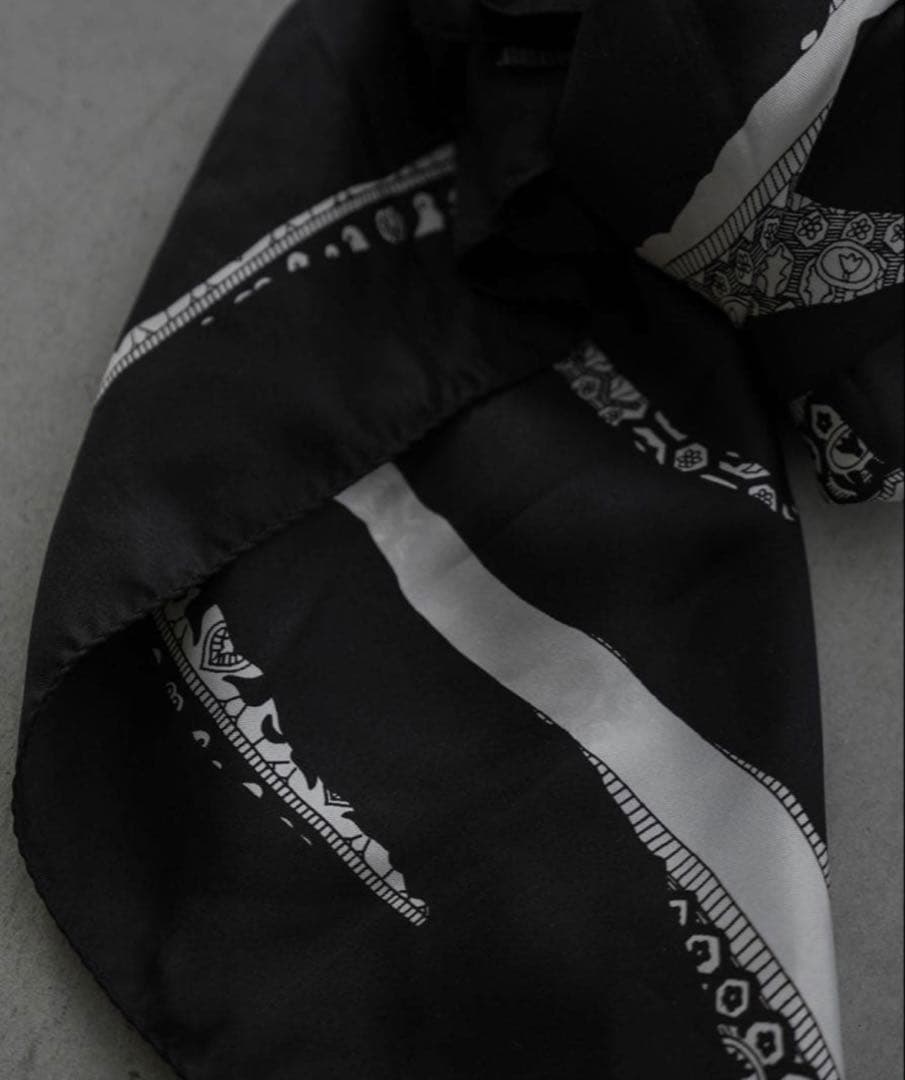 小物 CTHY HIGH-END VINTAGE SILK SCARF