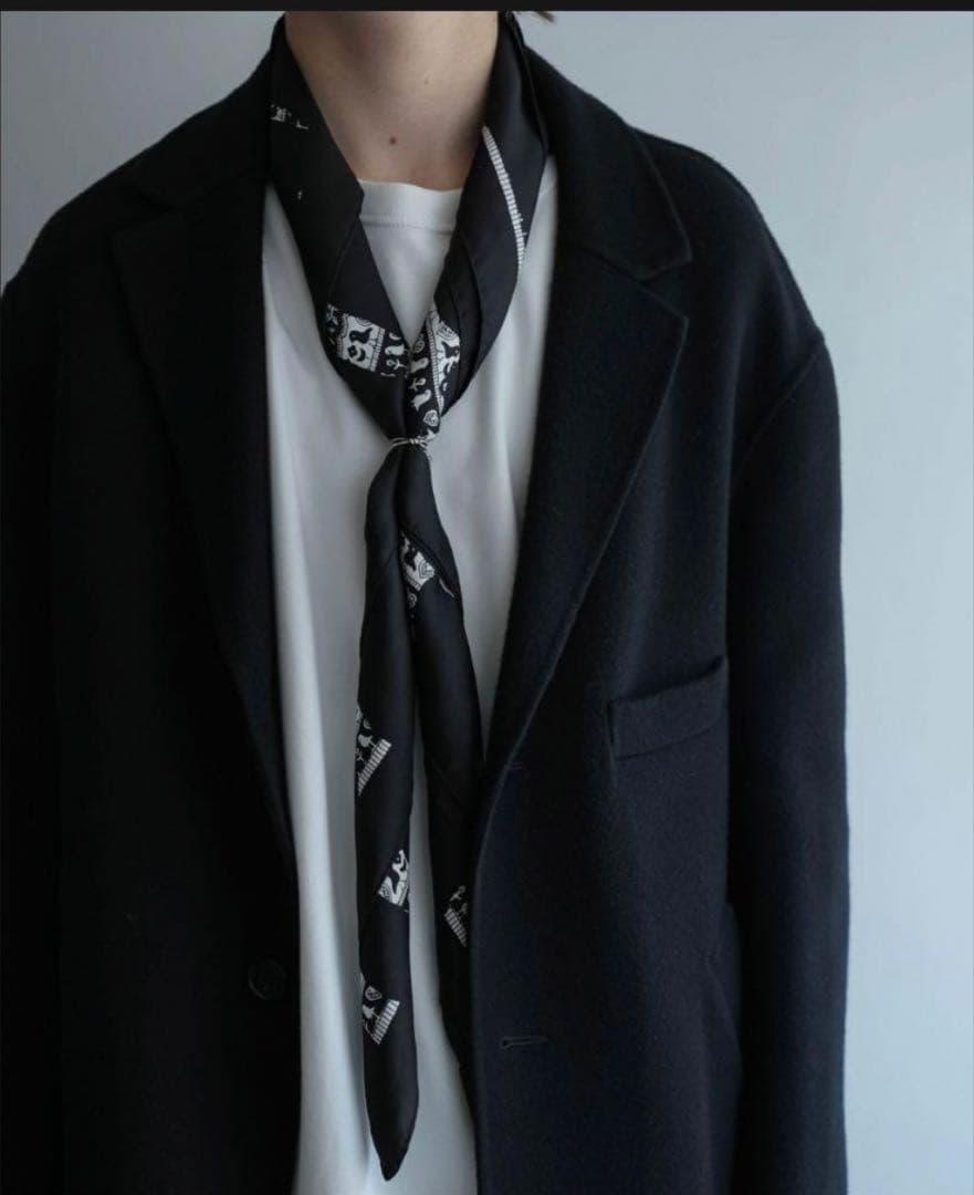 小物 CTHY HIGH-END VINTAGE SILK SCARF