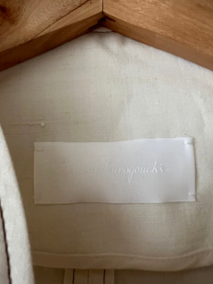 mamekurogouchiマメクロゴウチジャンプスーツホワイト系サイズ:2