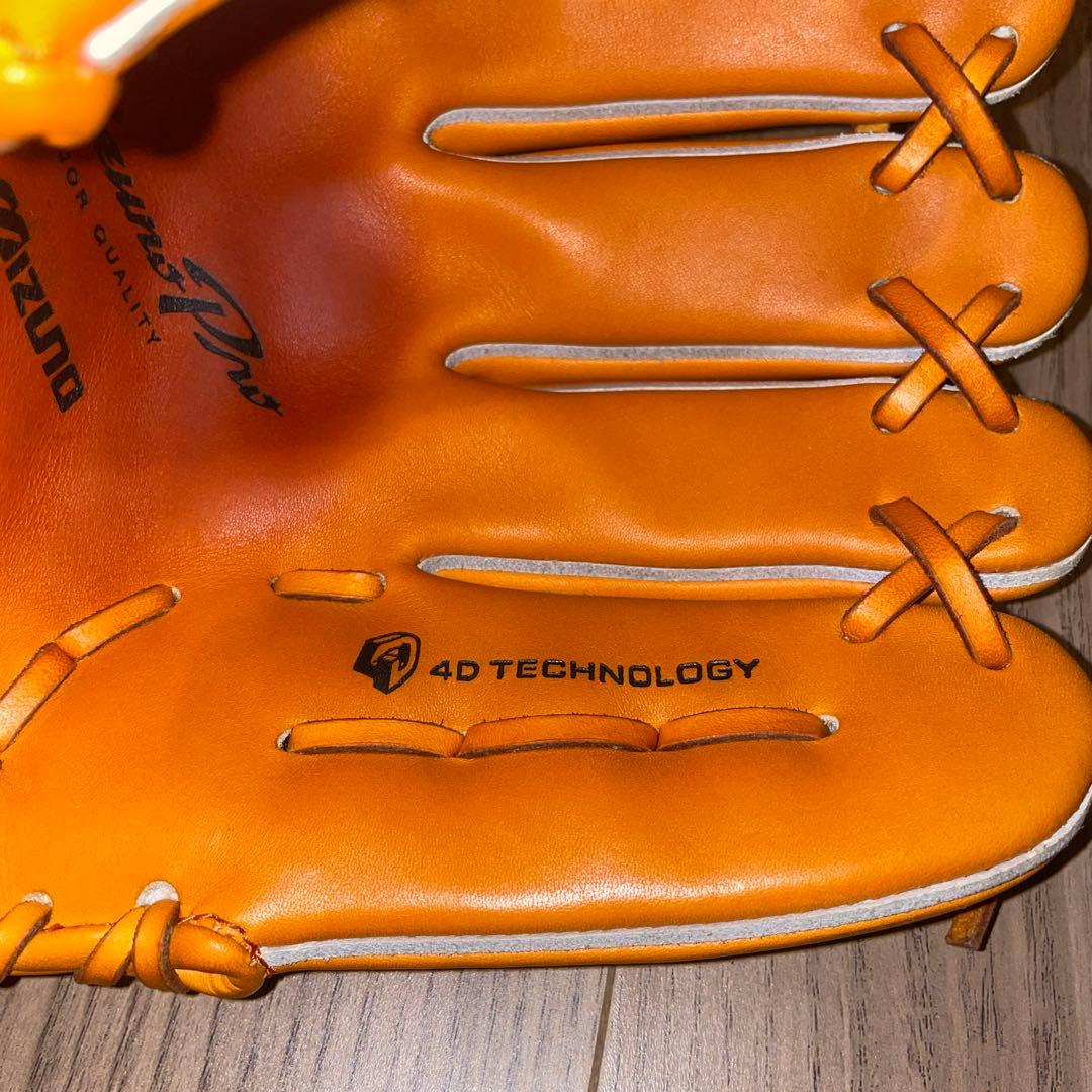 ミズノプロ ビッグM 投手用　軟式