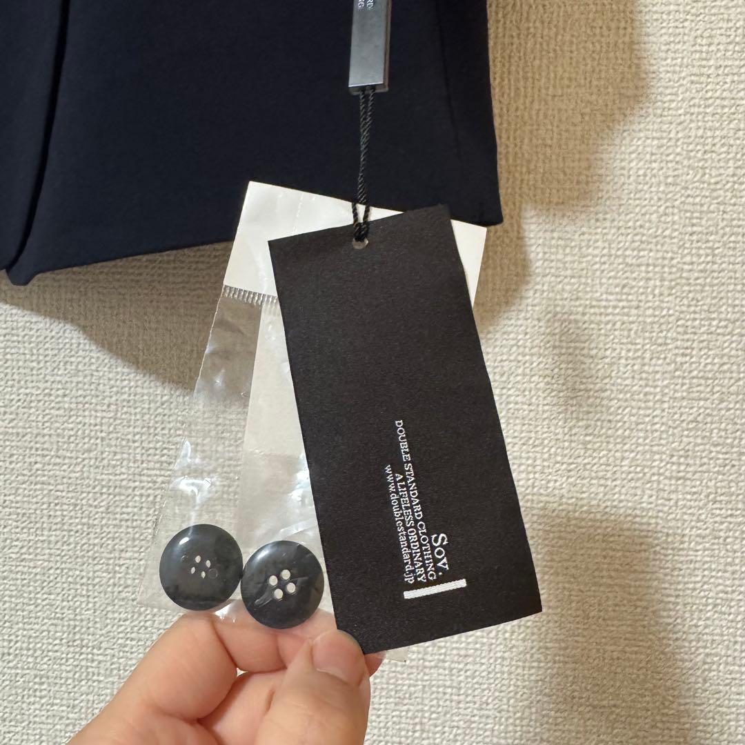 【未使用】DOUBLE STANDARD CLOTHING SOV. ジャケット