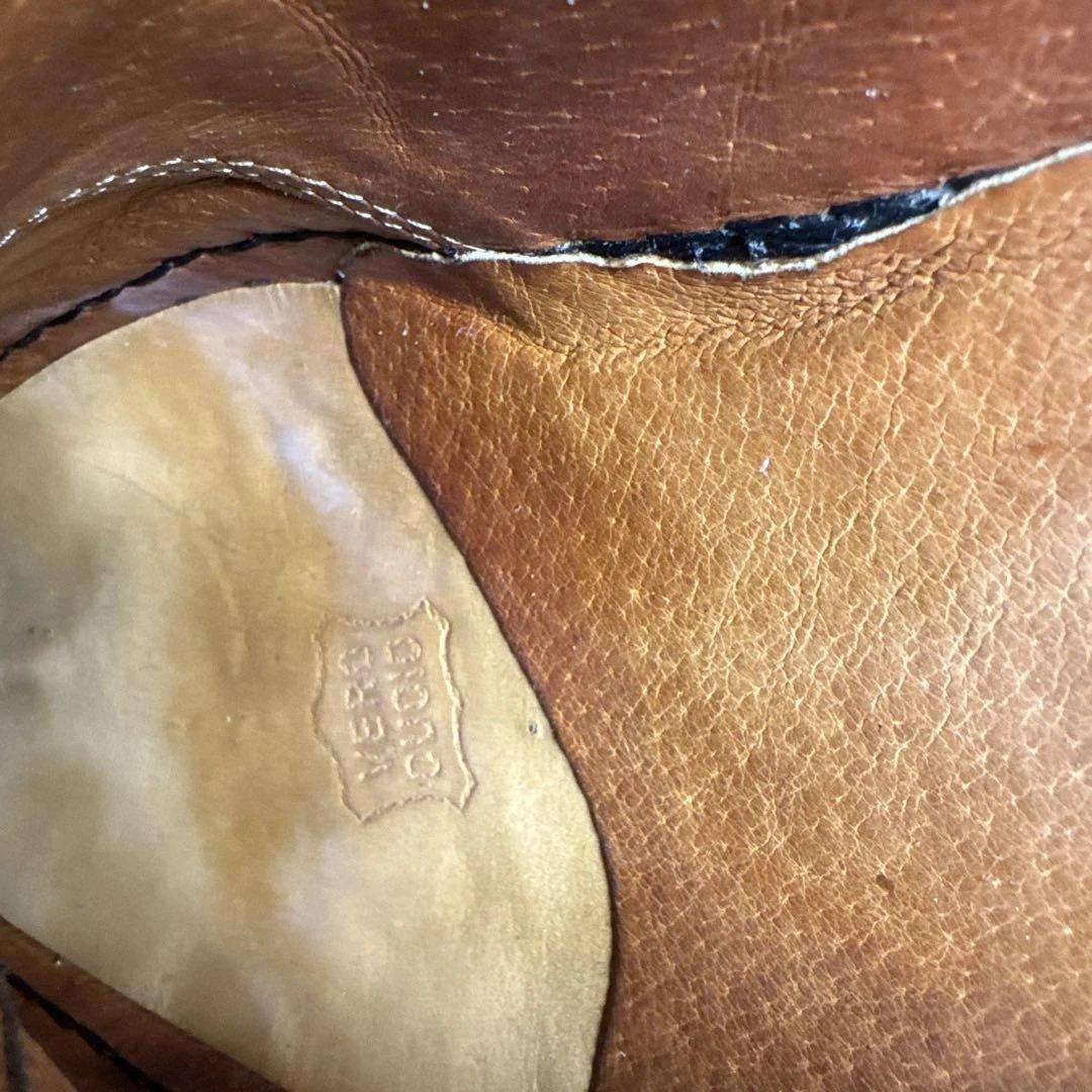 GIANNI VERSACE ブラック スエード シューズ ビンテージ