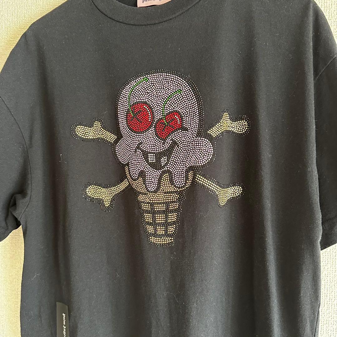 Palm Angels BBC Ice Cream \"スワロフスキー'\"