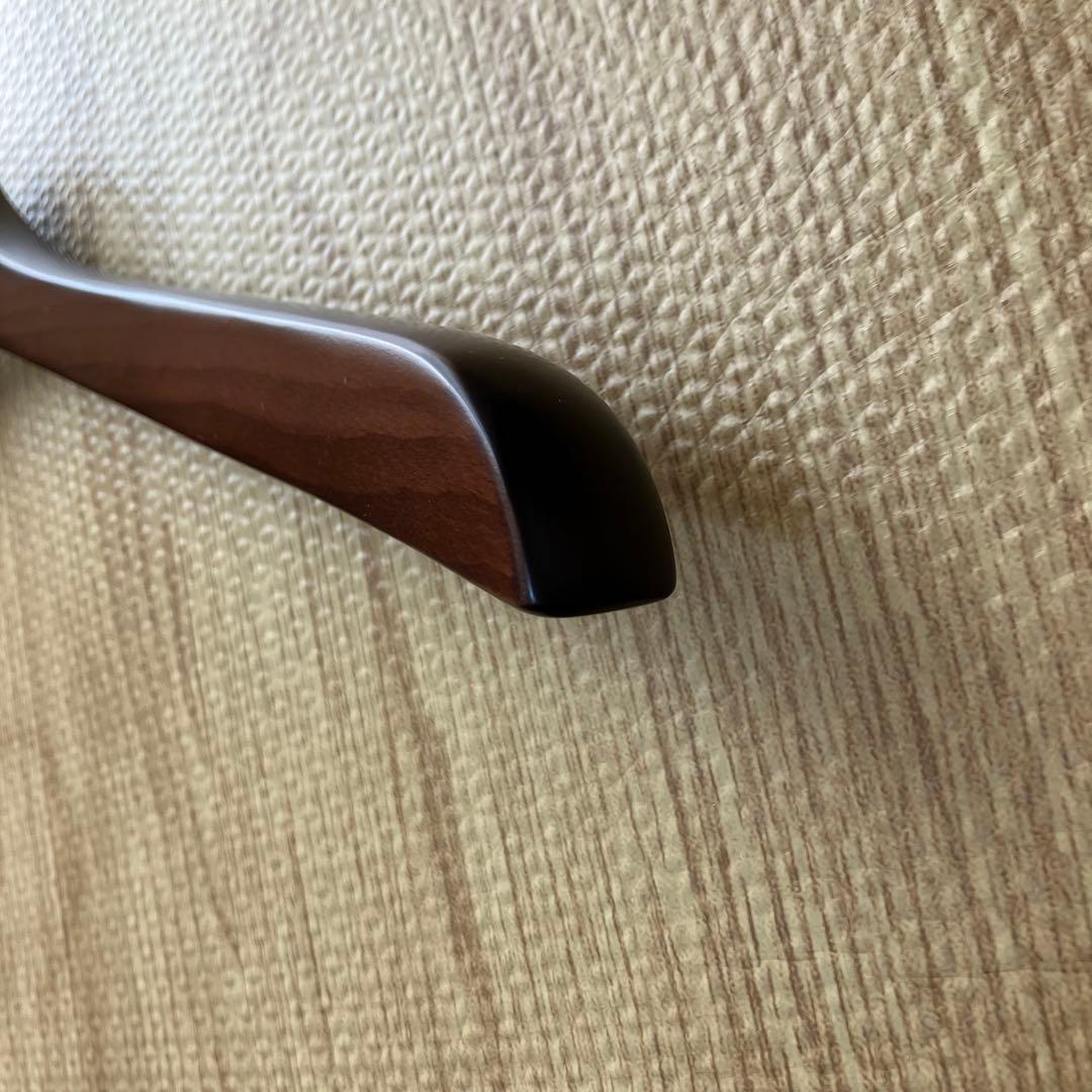 ナカタハンガー6本　中田ハンガー　スーツハンガー コート　シャツ　AUT-05N