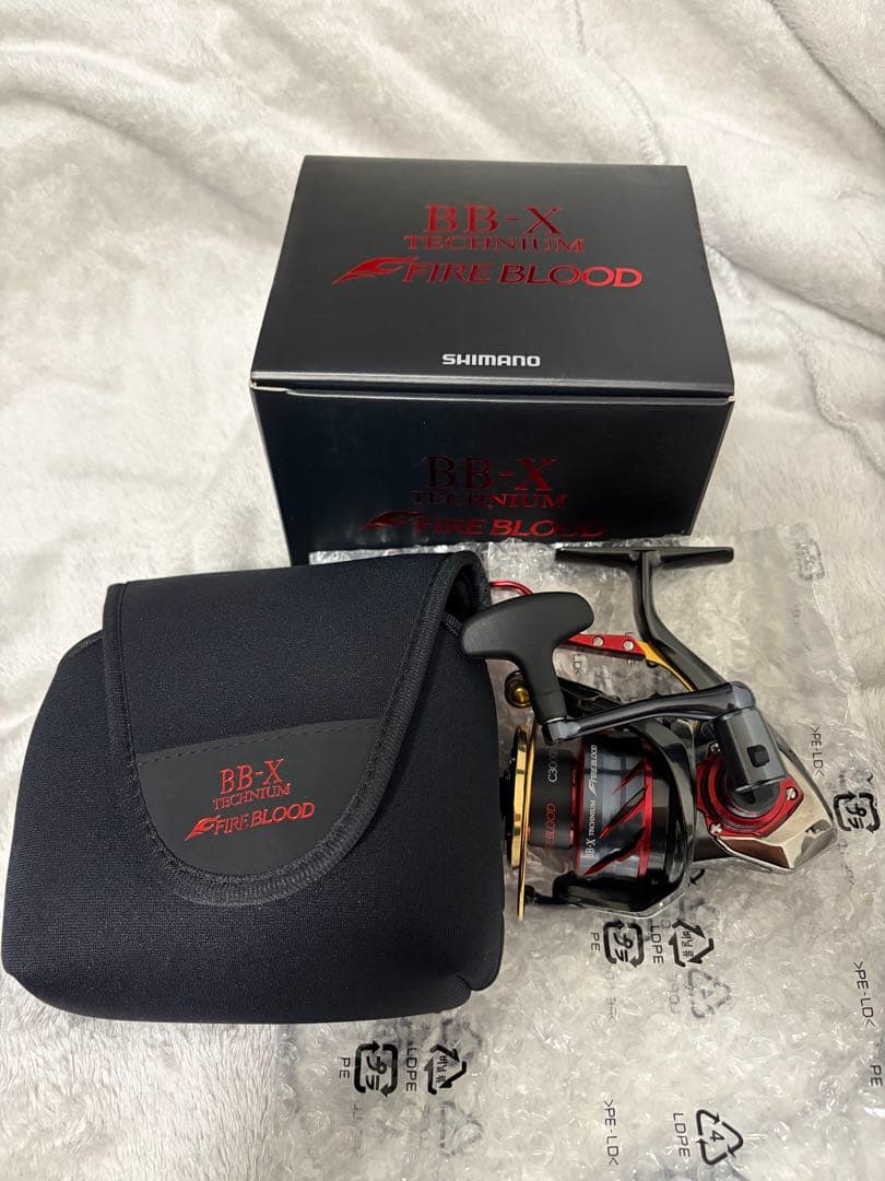 シマノ BB-X テクニウム ファイアブラッド C3000DXG S 左ハンドル