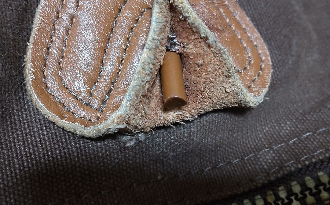 90s L.L.Bean レザーハンドル キャンバス ボストンバッグ