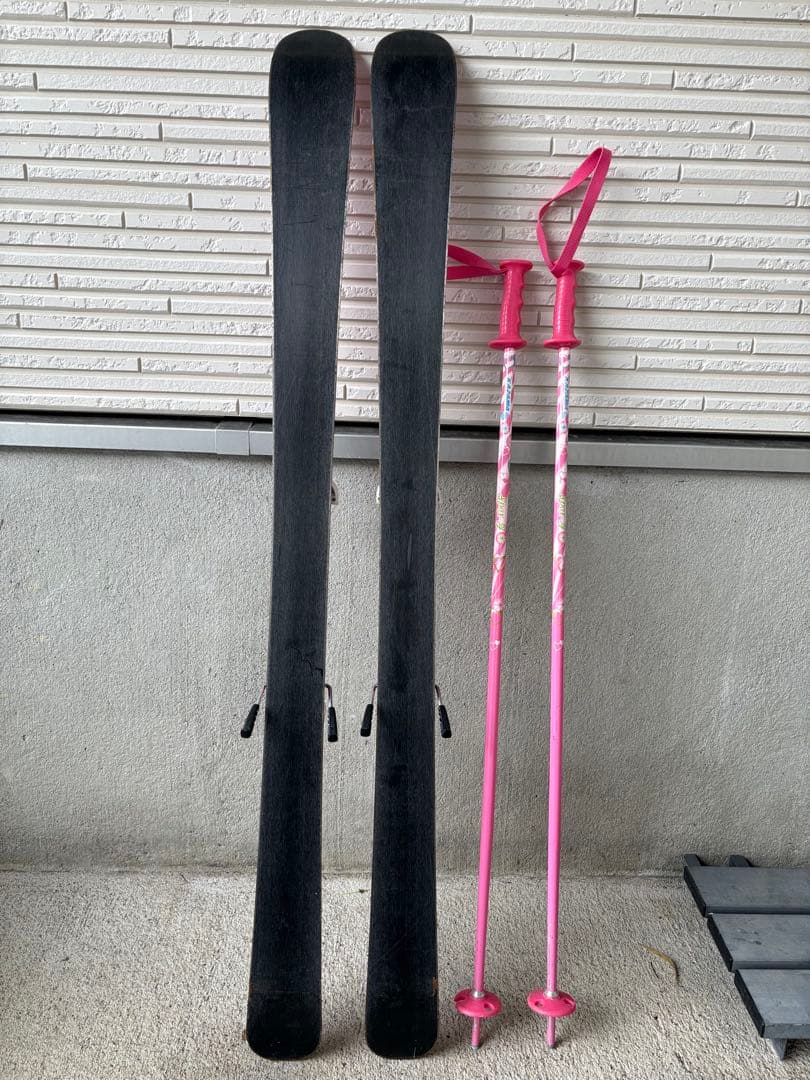 ◇KAZAMA◇Jrスキー4点セット 116cm