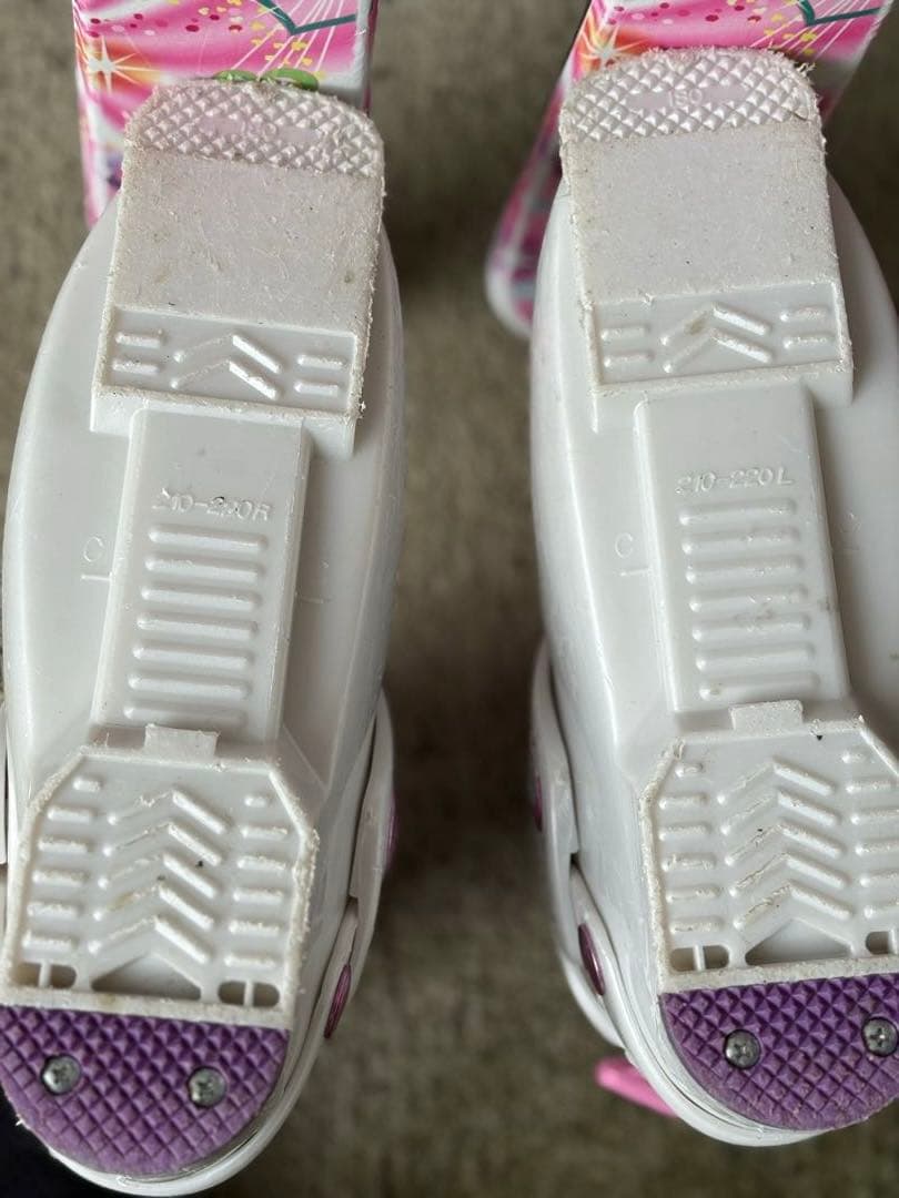 ◇KAZAMA◇Jrスキー4点セット 116cm