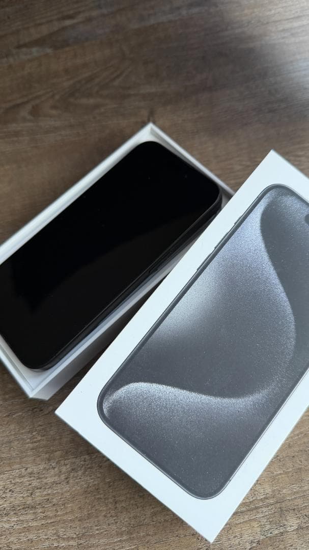 【美品・90%】iPhone 15 Pro 256GB BK