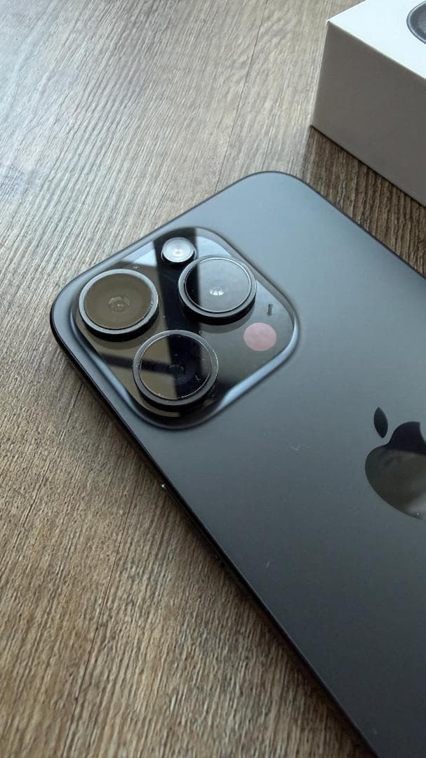 【美品・90%】iPhone 15 Pro 256GB BK