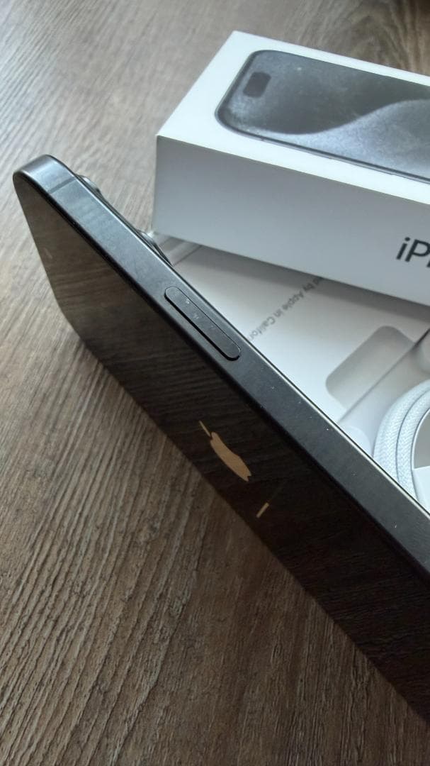 【美品・90%】iPhone 15 Pro 256GB BK