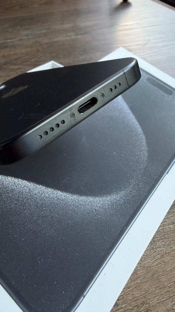 【美品・90%】iPhone 15 Pro 256GB BK