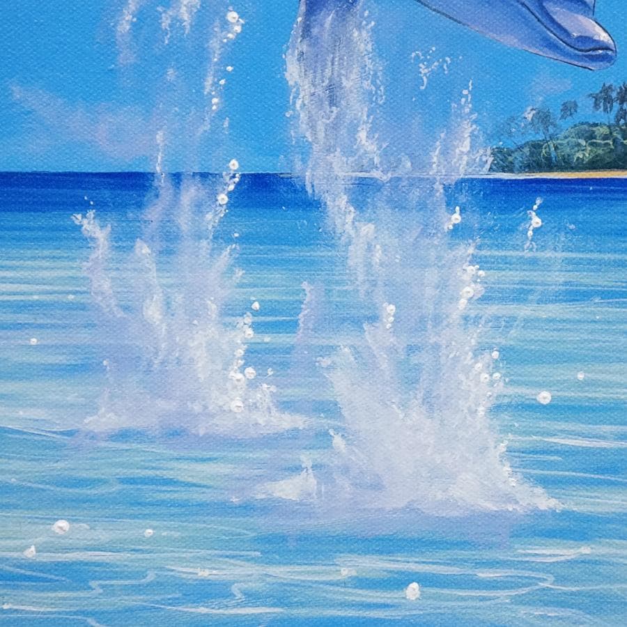 ゲーリー・ウェルティー『プレイフルジャーニー』21/300 シルクスクリーン