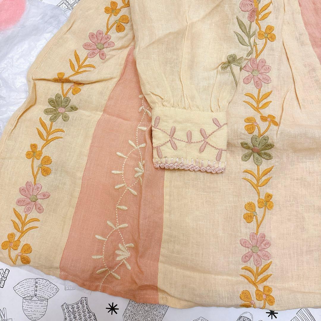 ワンピース apolina Pascale Dress5-7y