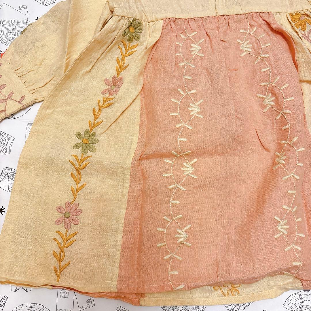 ワンピース apolina Pascale Dress5-7y