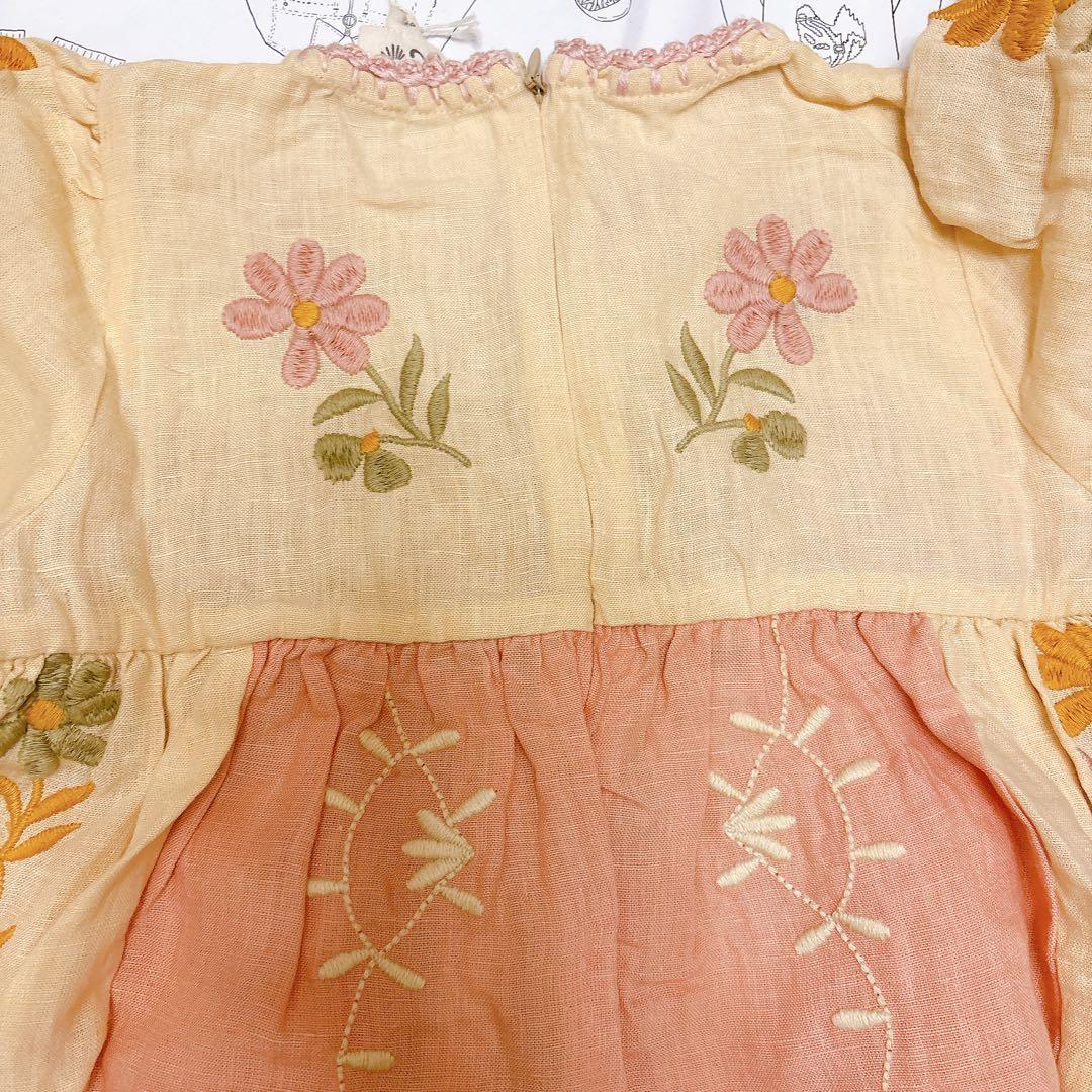 ワンピース apolina Pascale Dress5-7y