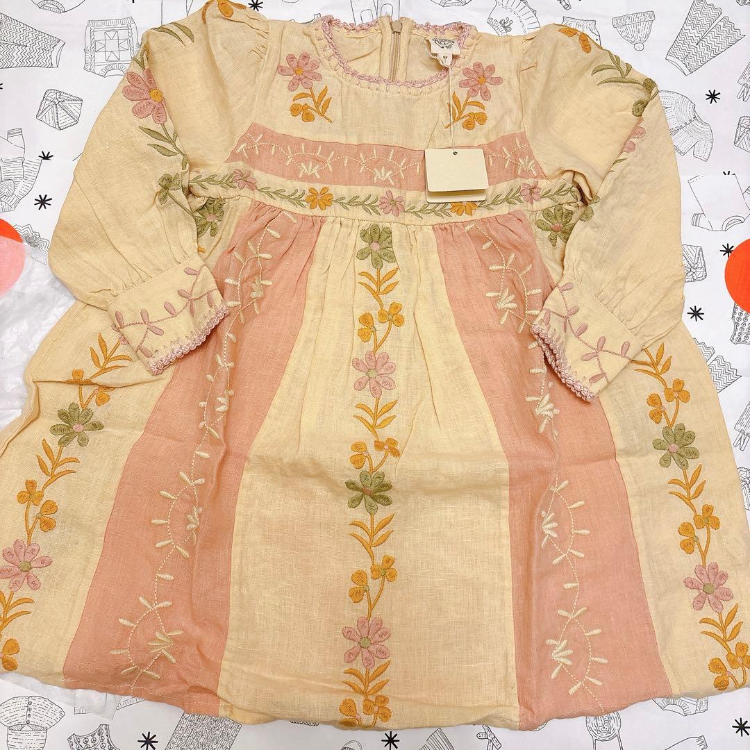 ワンピース apolina Pascale Dress5-7y