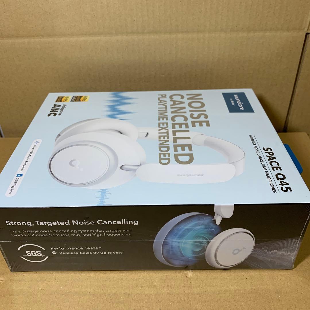 新品未開封　Anker Soundcore Space Q45 ヘッドホン