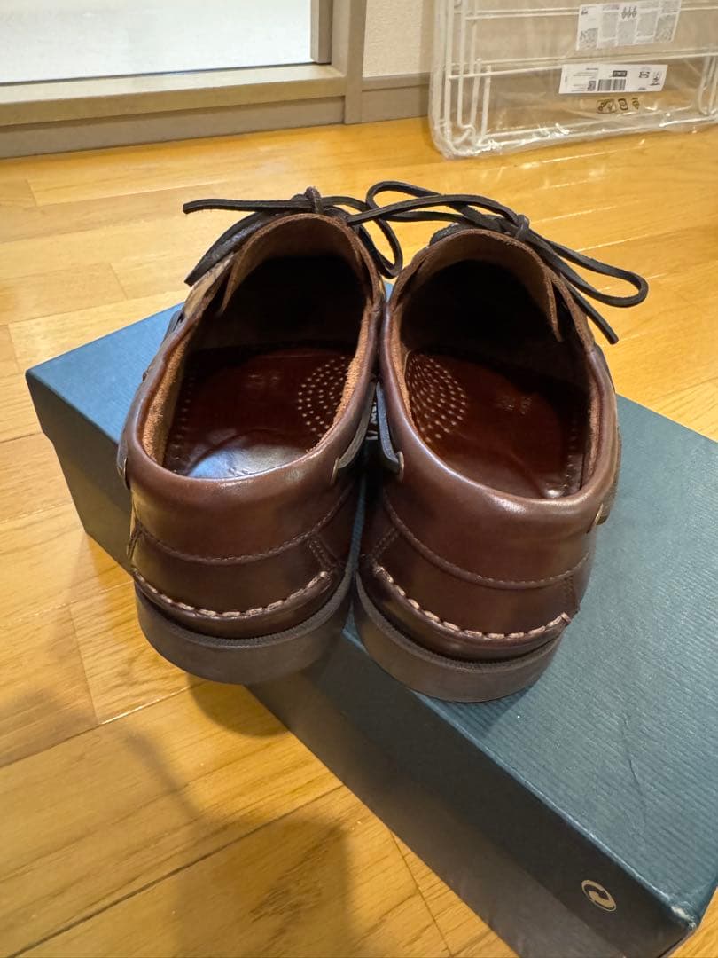 靴 Paraboot barth america uk8