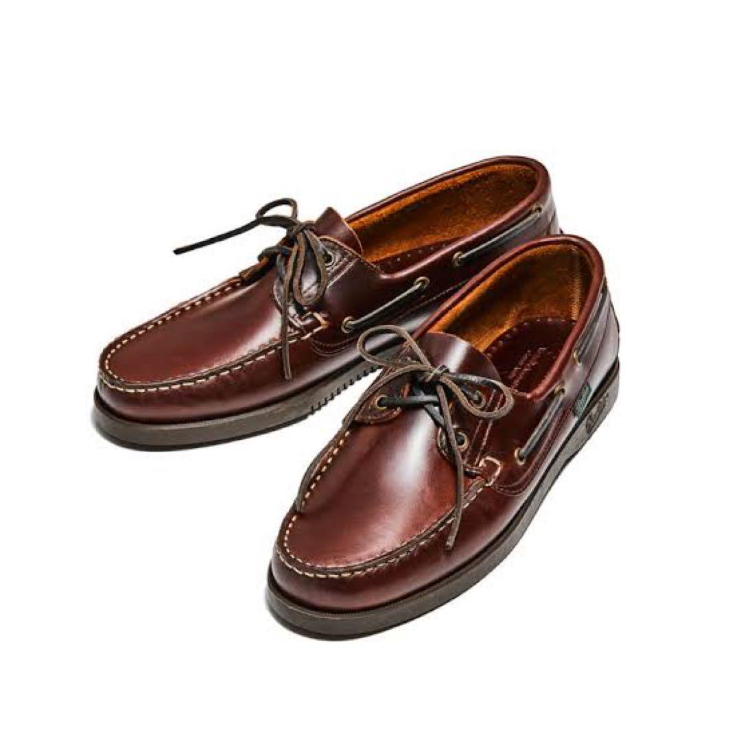 靴 Paraboot barth america uk8