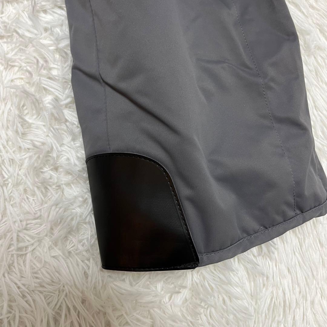 美品 DESCENTE デサント スキー 赤 セットアップ レッド スノボ