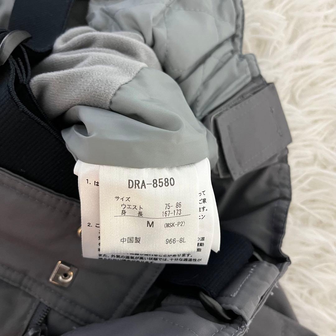 美品 DESCENTE デサント スキー 赤 セットアップ レッド スノボ