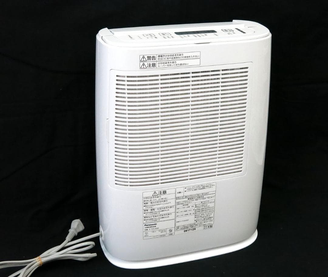 美品 パナソニック デシカント方式 衣類乾燥除湿機/F-YZUX60