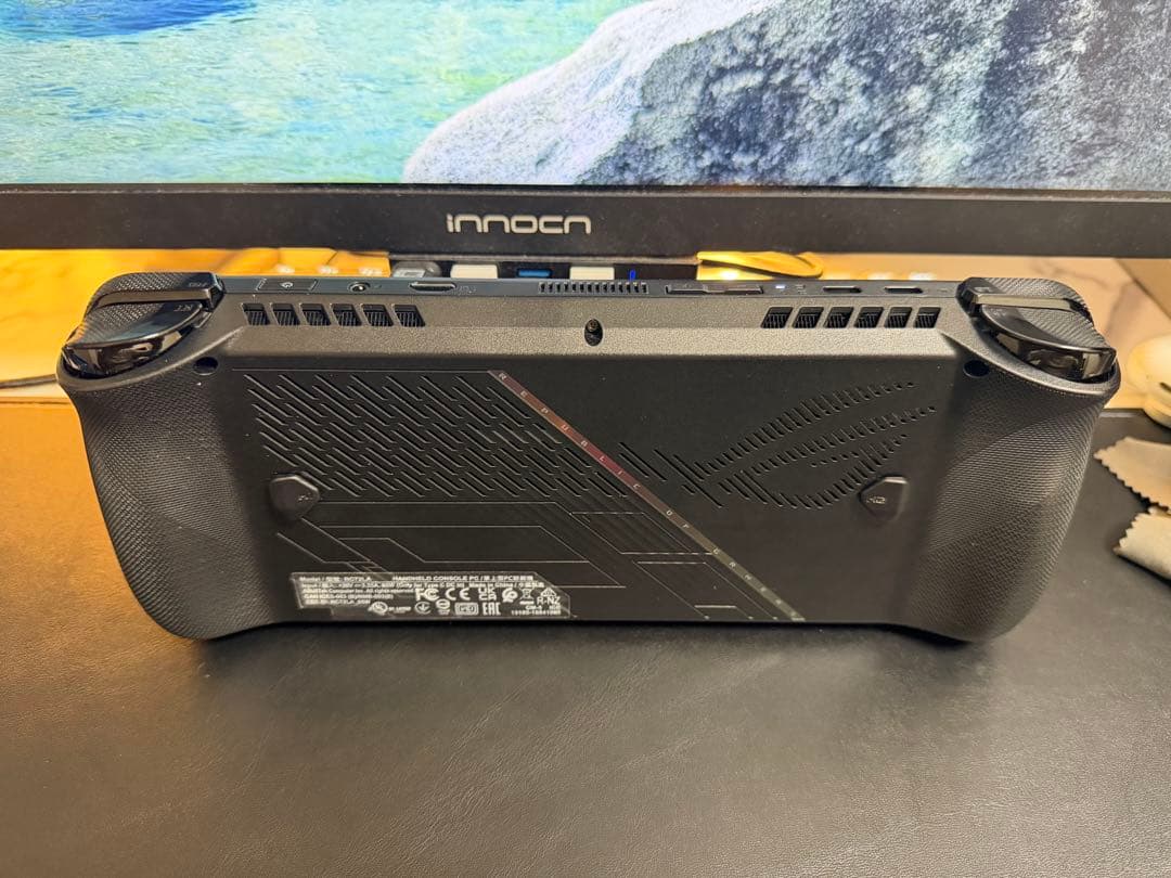 ASUS ROG Ally X 本体 2024年 美品 元箱付