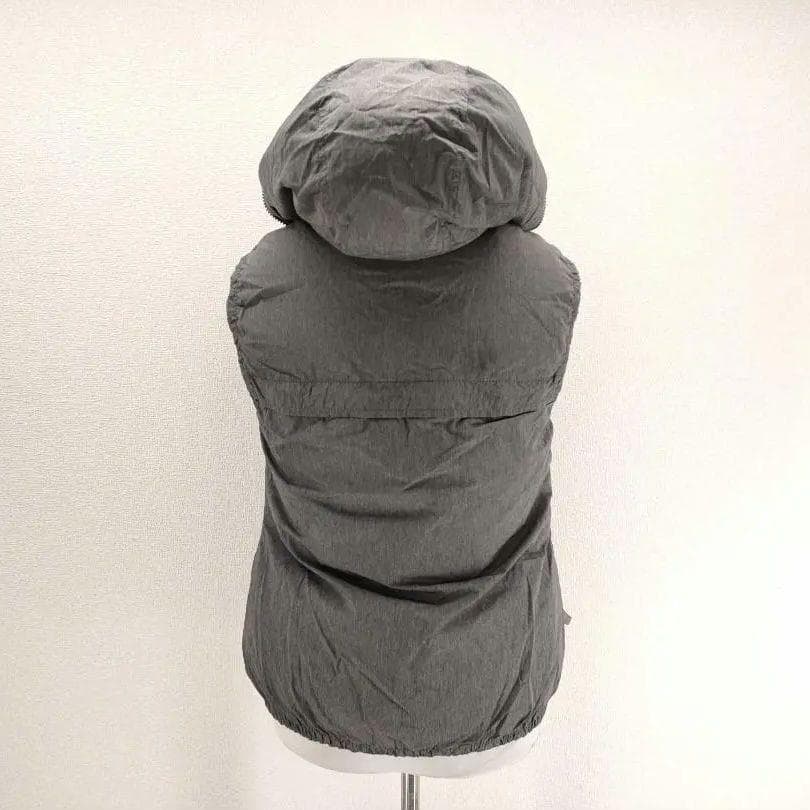 デュベティカ レディース ダウンベスト リバーシブル 42 M〜L 412