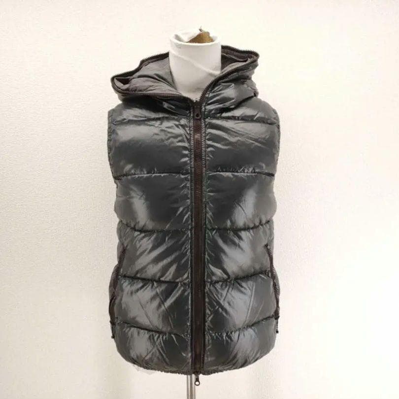 デュベティカ レディース ダウンベスト リバーシブル 42 M〜L 412