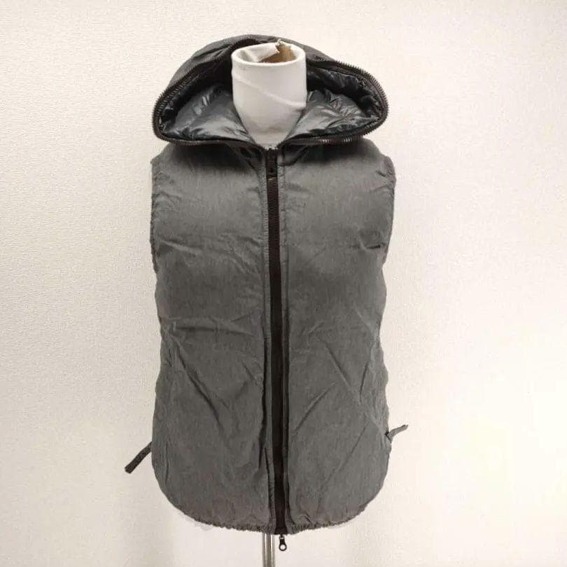 デュベティカ レディース ダウンベスト リバーシブル 42 M〜L 412