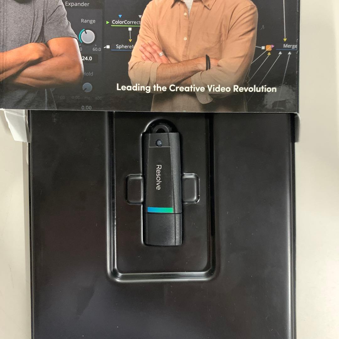 Q3092 ダビンチリゾルブソフトウェアDaVinci Resolve 18.5