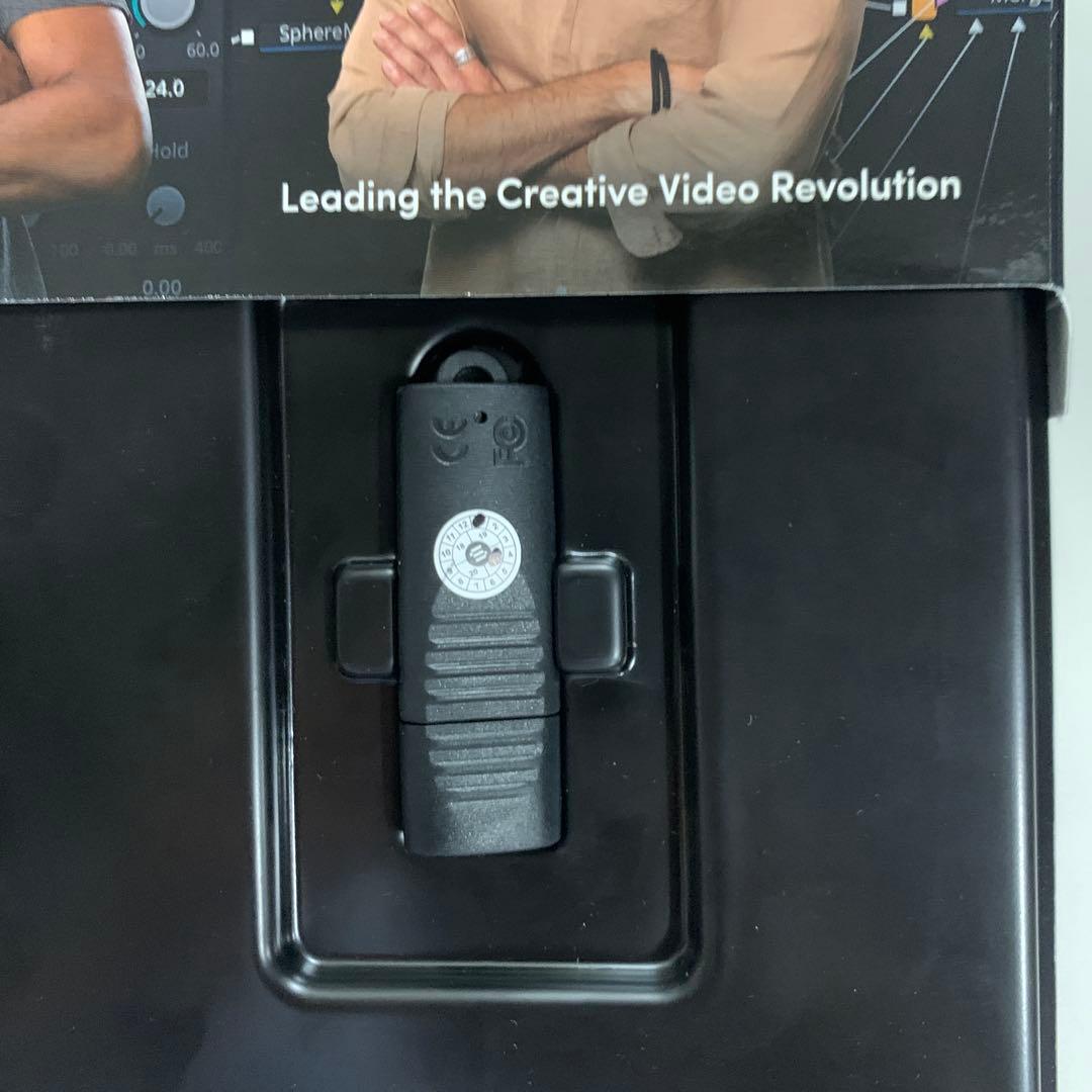 Q3092 ダビンチリゾルブソフトウェアDaVinci Resolve 18.5