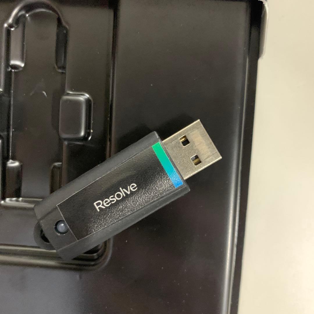 Q3092 ダビンチリゾルブソフトウェアDaVinci Resolve 18.5