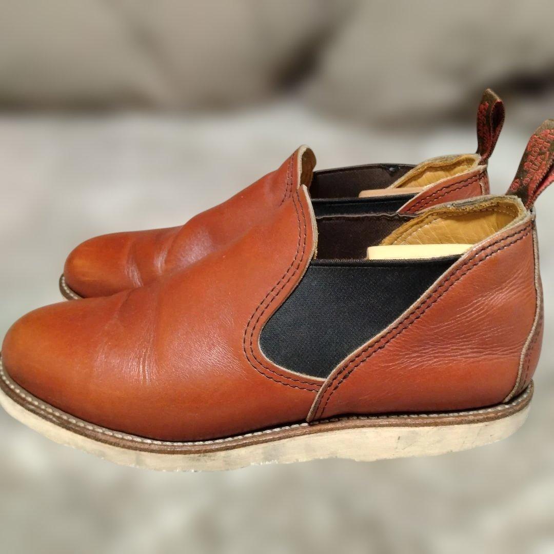 る*お様 レッドウィング ロメオ 8145 サイドゴアブーツ9 1/2