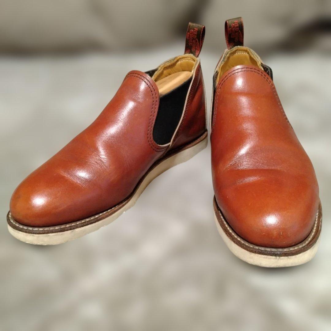 る*お様 レッドウィング ロメオ 8145 サイドゴアブーツ9 1/2