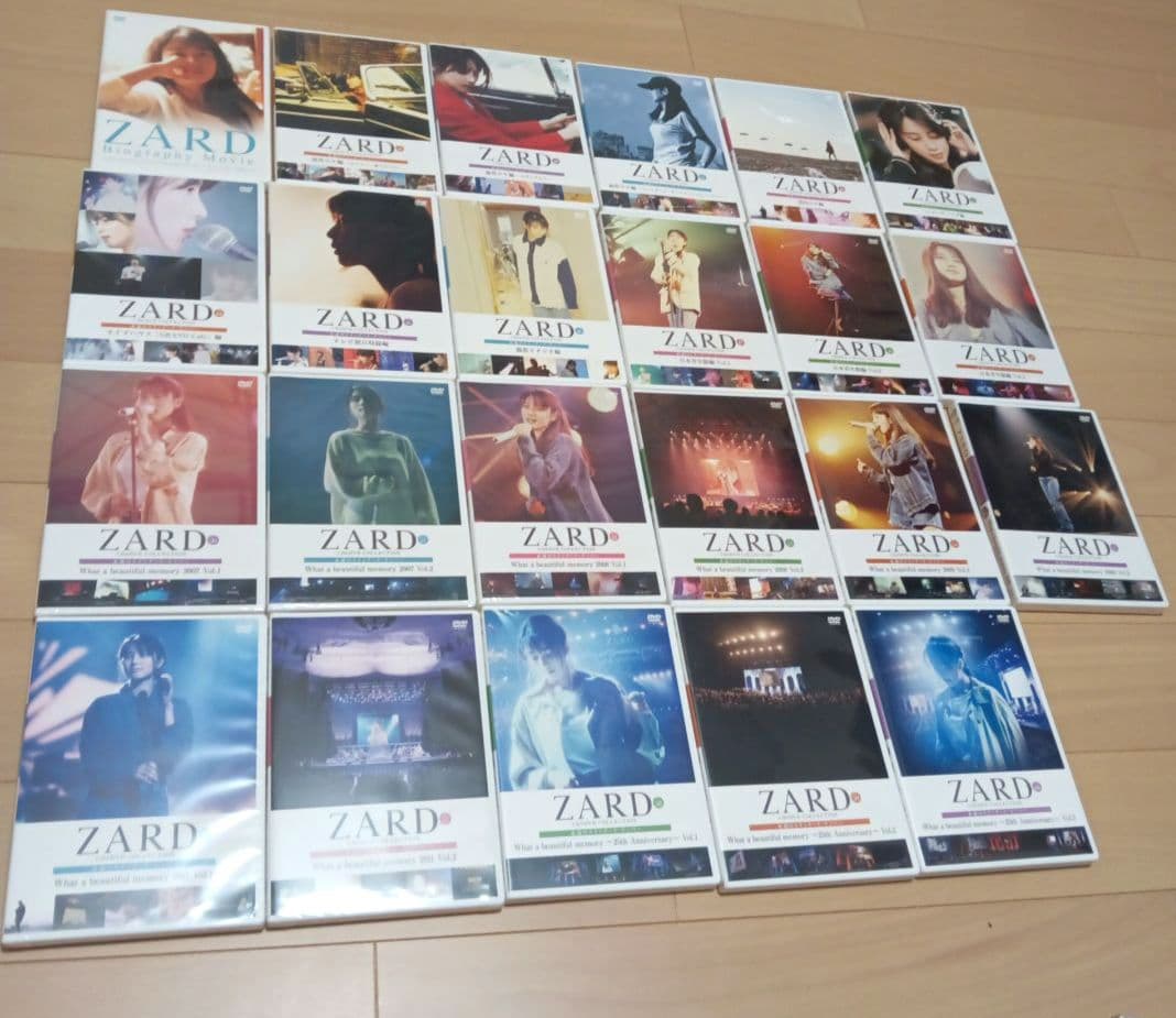 ZARD CD & DVDコレクション