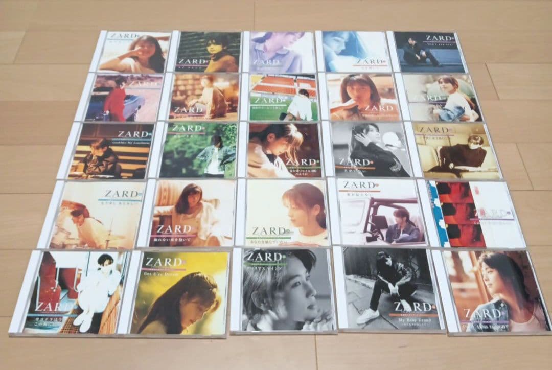 ZARD CD & DVDコレクション