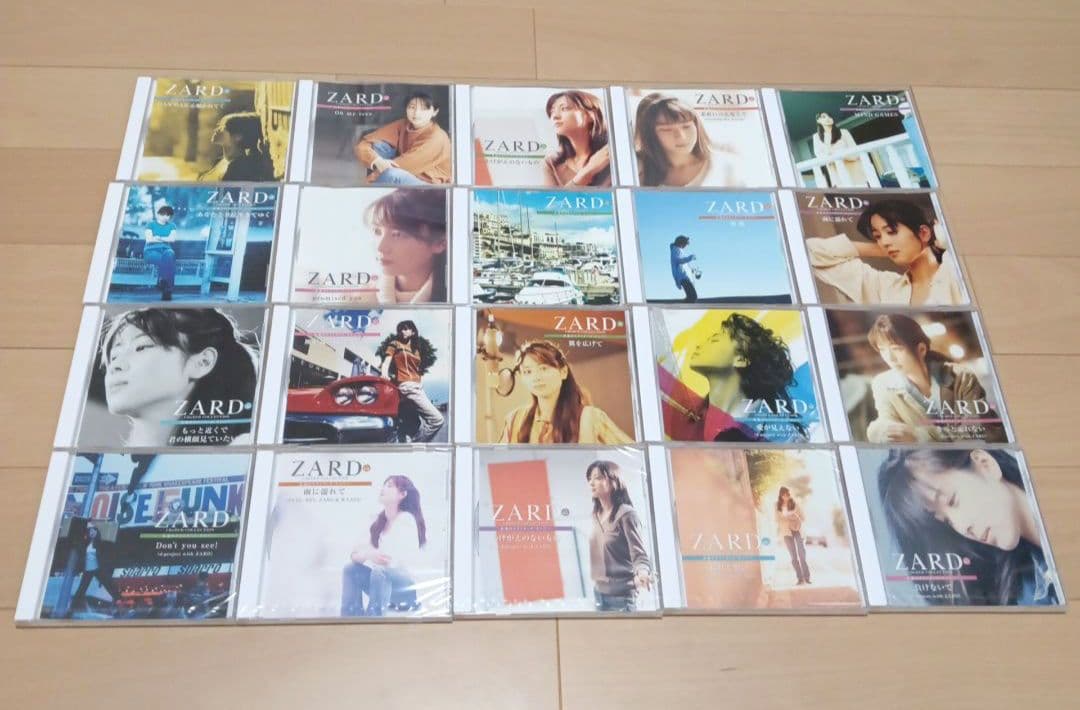 ZARD CD & DVDコレクション